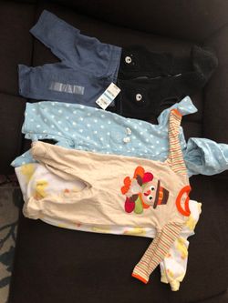Lots of baby boy clothes size 3 months to 12 months