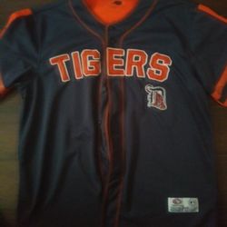 Detriot Tiger's Vintage 90 Large Jersey