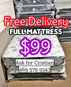 New mattresses Full mattress Colchon matrimonial Colchones nuevos Full beds Camas full