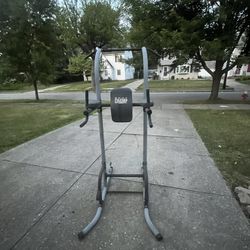 dip and pull up machine 