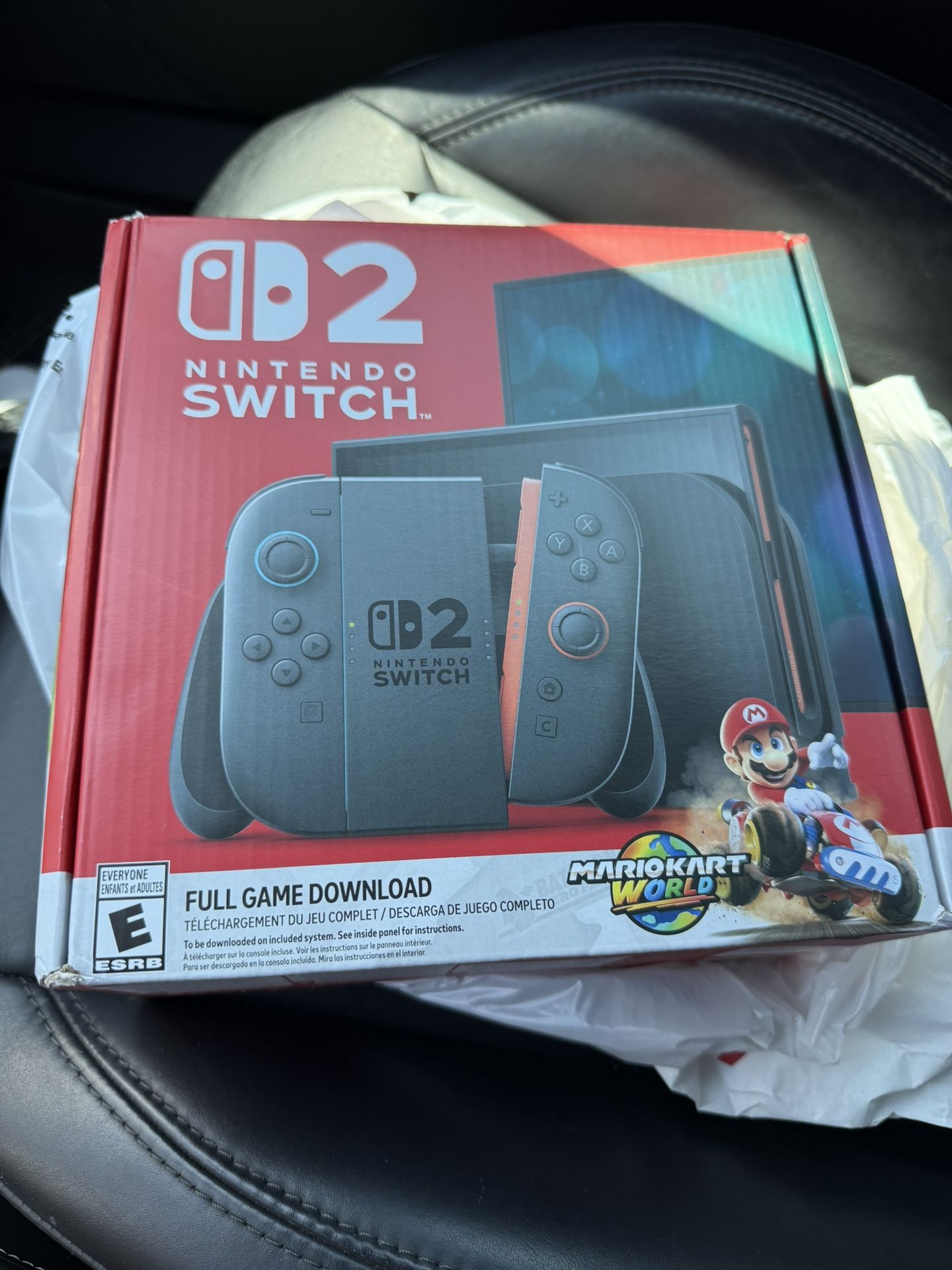 Nintendo Switch 2 + Mario Kart World Bundle