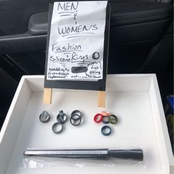 Men & Women Fashion Silicone Rings