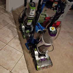 Rug doctor shampooer and more