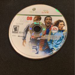 Fifa 08 Xbox 360