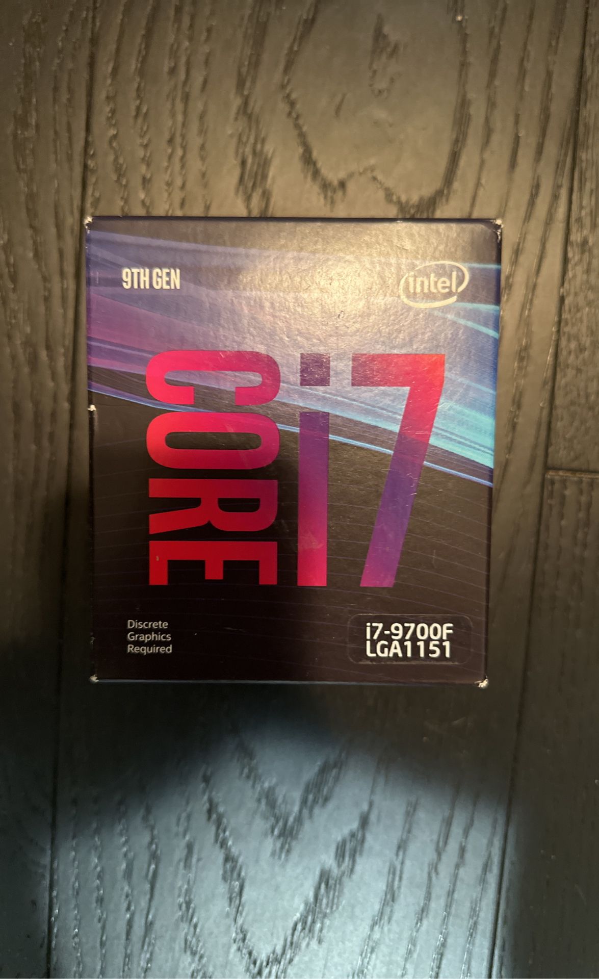 Intel i7-9700F Processor 