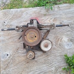 Single speed rearend
 troybilt,cubcadet,bolens,yardmachine)) mower