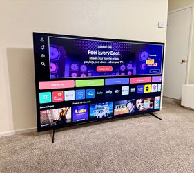 Like New LG Smart TV 4k AI UHD 86”