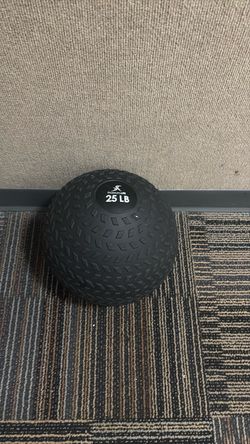 ProsourceFit 25 LB Slam Ball