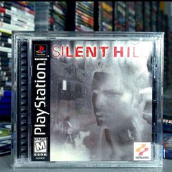 Silent Hill (Sony PlayStation 1, 1999)  *TRADE IN YOUR OLD GAMES/TCG/COMICS/PHONES/VHS FOR CSH OR CREDIT HERE*