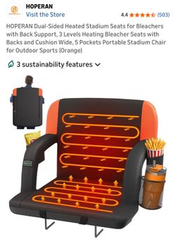 Stadium seat