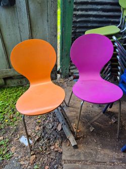Retro area cute chairs