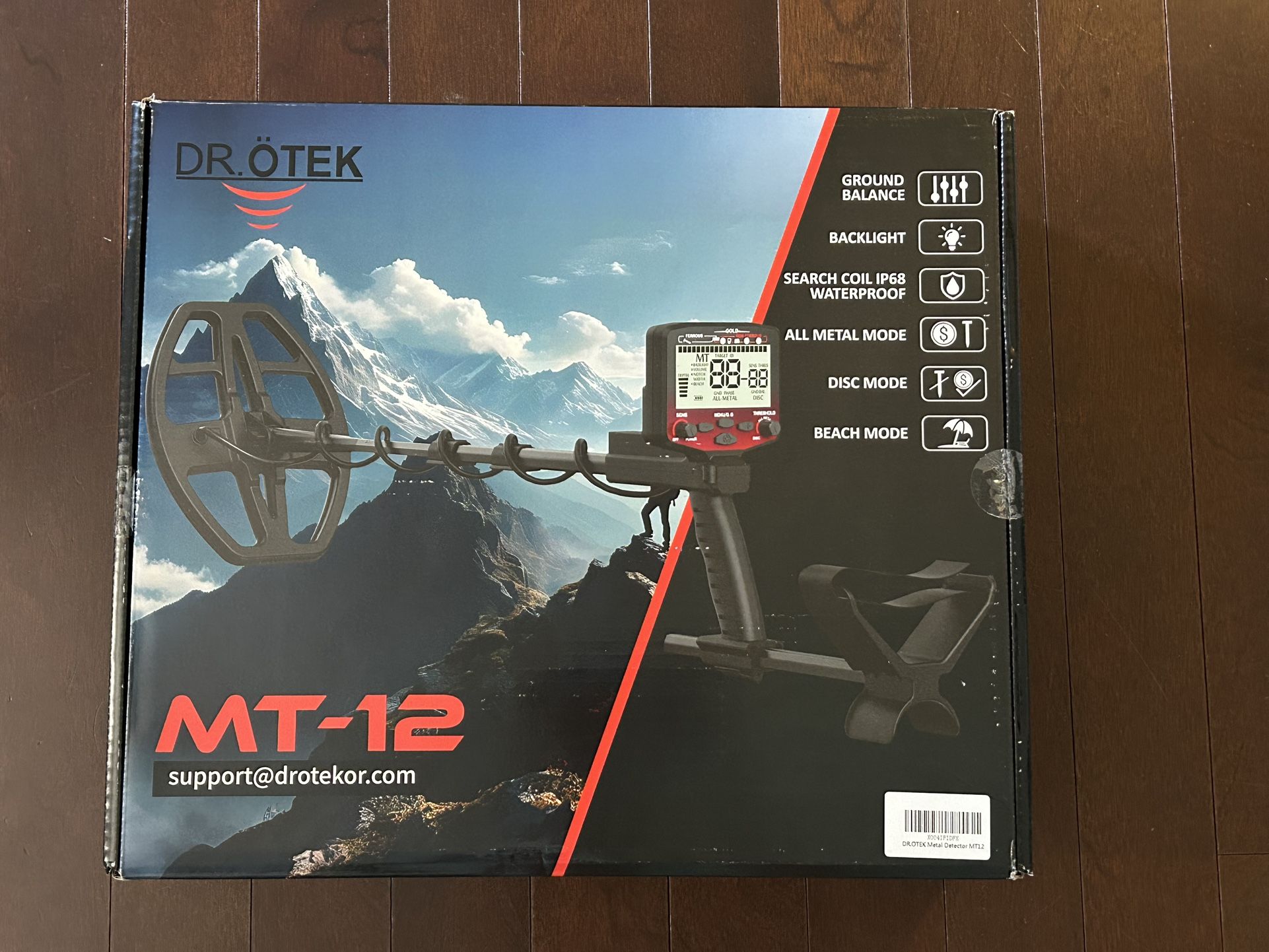 Waterproof Metal Detector