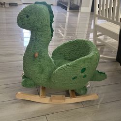 Dinosaur rocking chair
