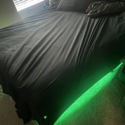 Bed And Frame 