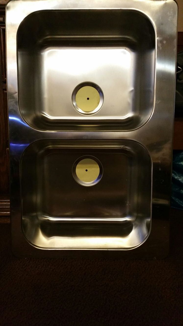 ikea BOHOLMEN Double-bowl inset sink