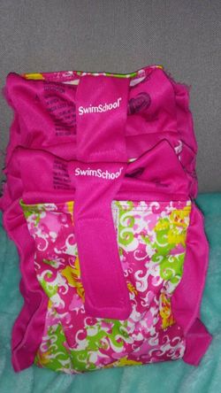 Fabric swim school swimmers