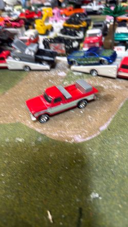 Hot wheel 164 scale Sam Walton, Walmart truck