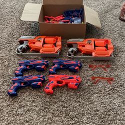 Nerf Gun Set