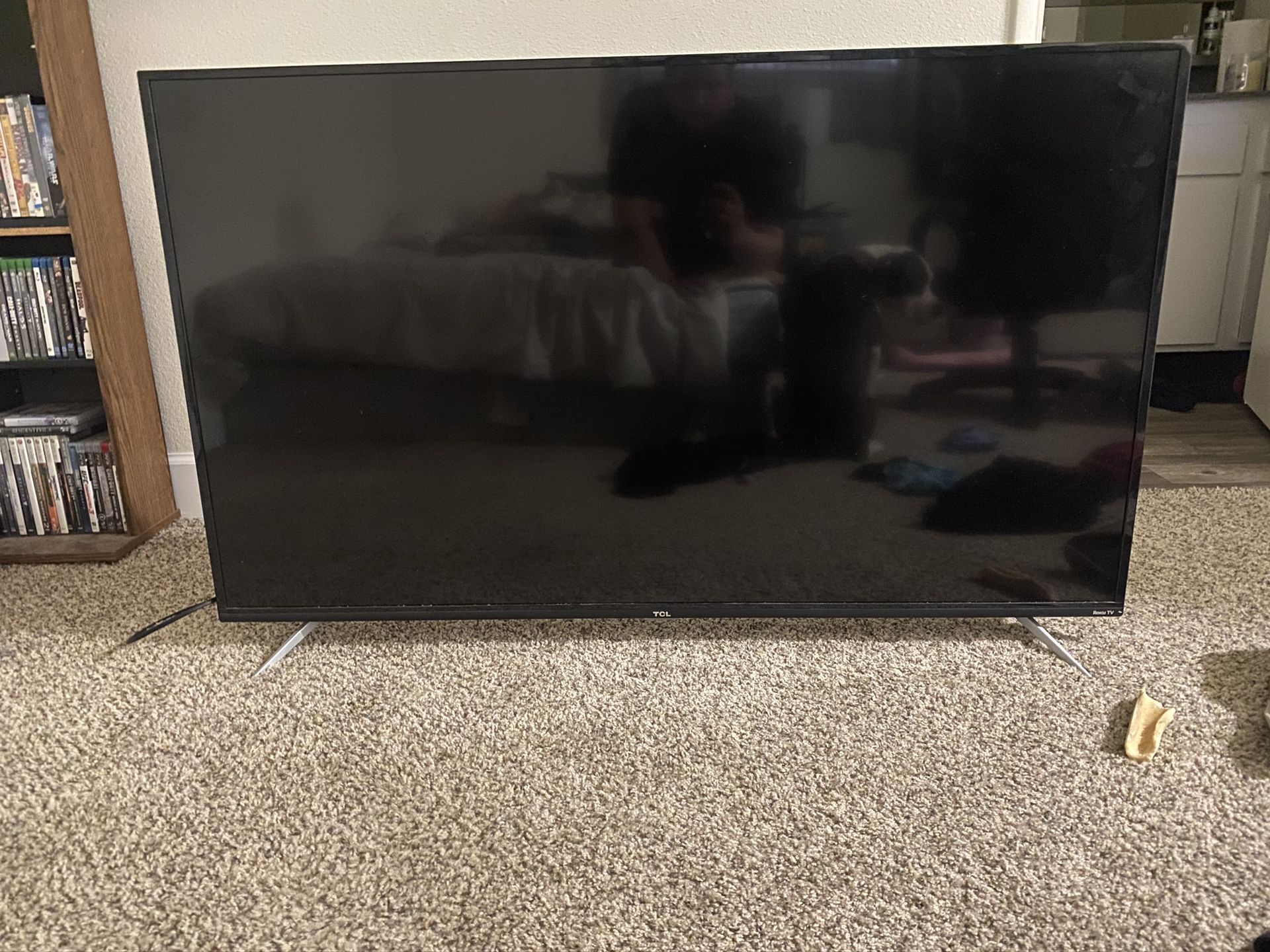 TCL smart tv(screen won’t turn on)