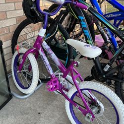 16” Girls Bike (Barely Used)