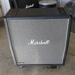 Marshall Cabinet 