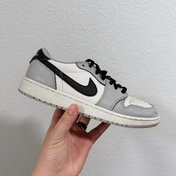 Jordan retro 1 low grey