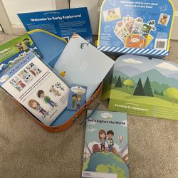Little Passports Little Explorers Ages 3-5, $15