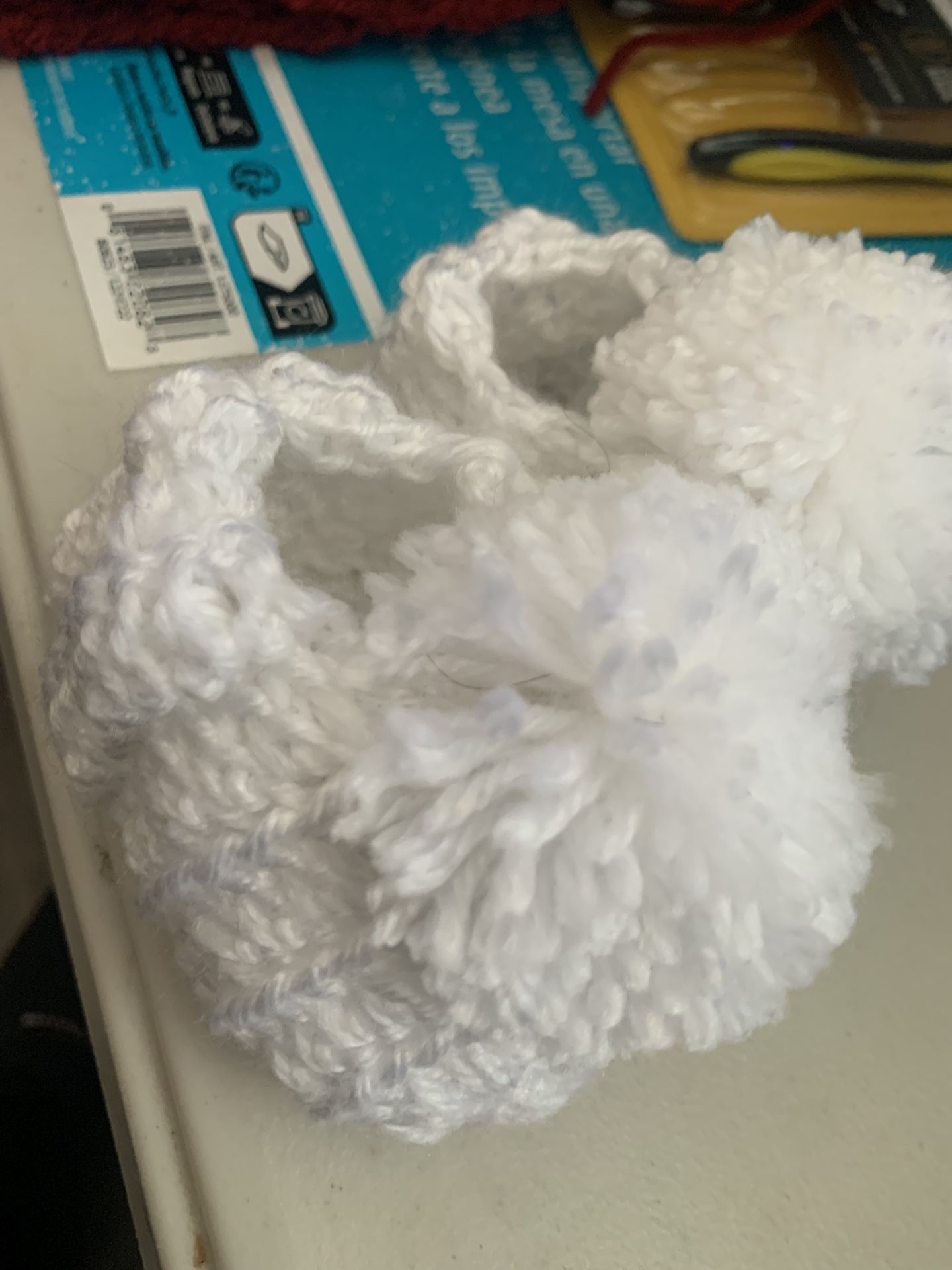 Beautiful Babys Shoes A Crichet