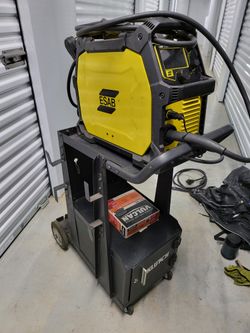 ESAB 215ic 120/240 Multipurpose Welder 