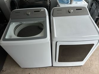 Samsung Washer and  electric dryer.   DELIVERY Abailable
