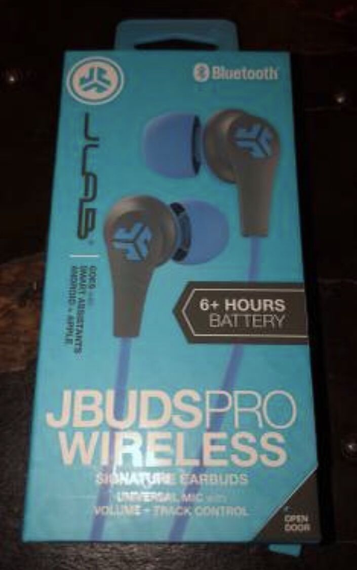 JLab JBuds Pro Wireless Bluetooth Earbuds