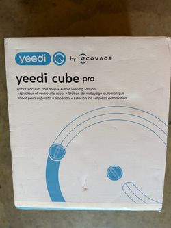 NEW yeedi robot vacuum