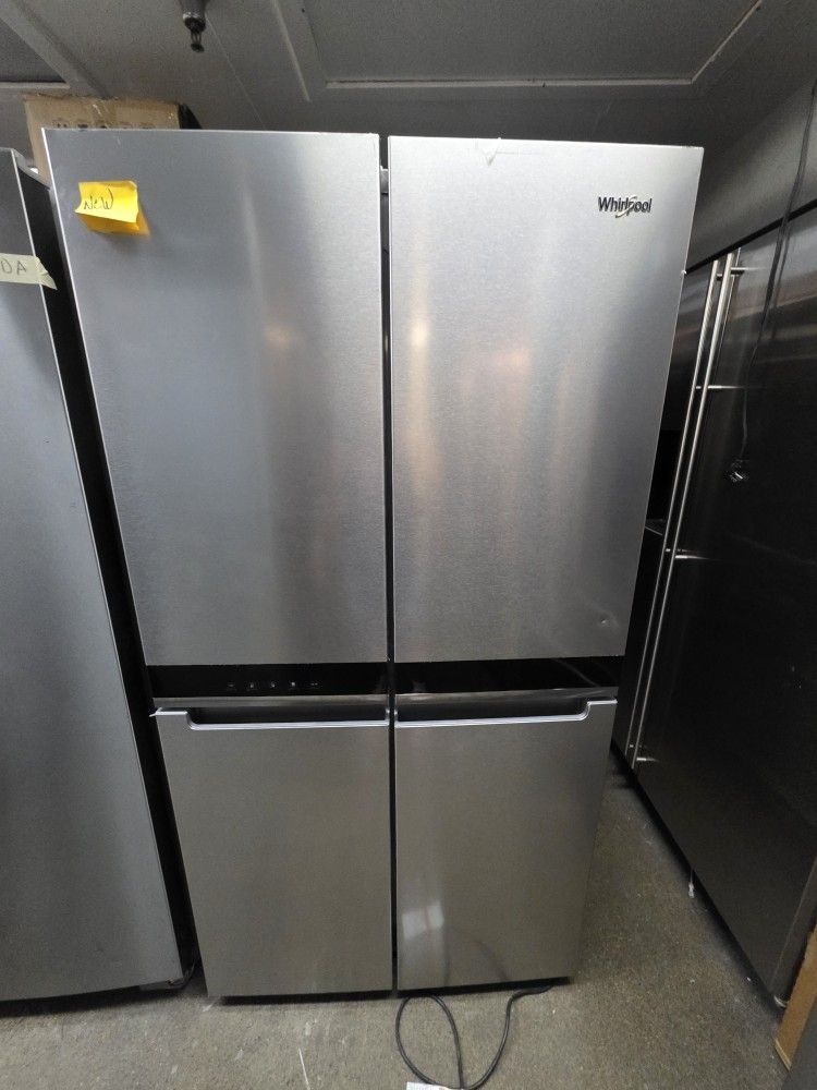 Whirlpool 4 Door STAINLESS STEEL REFRIGERATOR