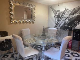 Glass For Round Table (glass Only 