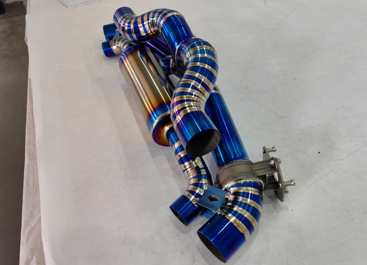 Porsche 992  911 Titanium Exhaust 