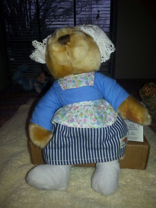 Hard rock cafe teddy bear