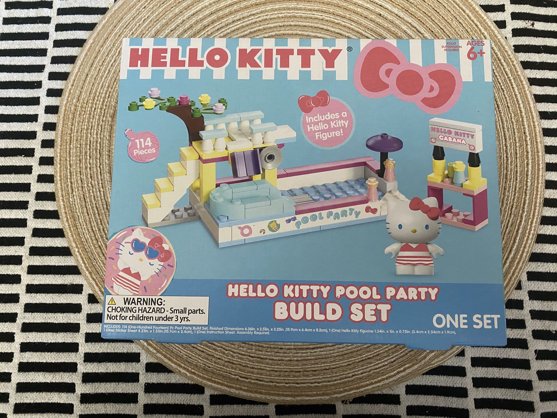 Hello Kitty Build Set