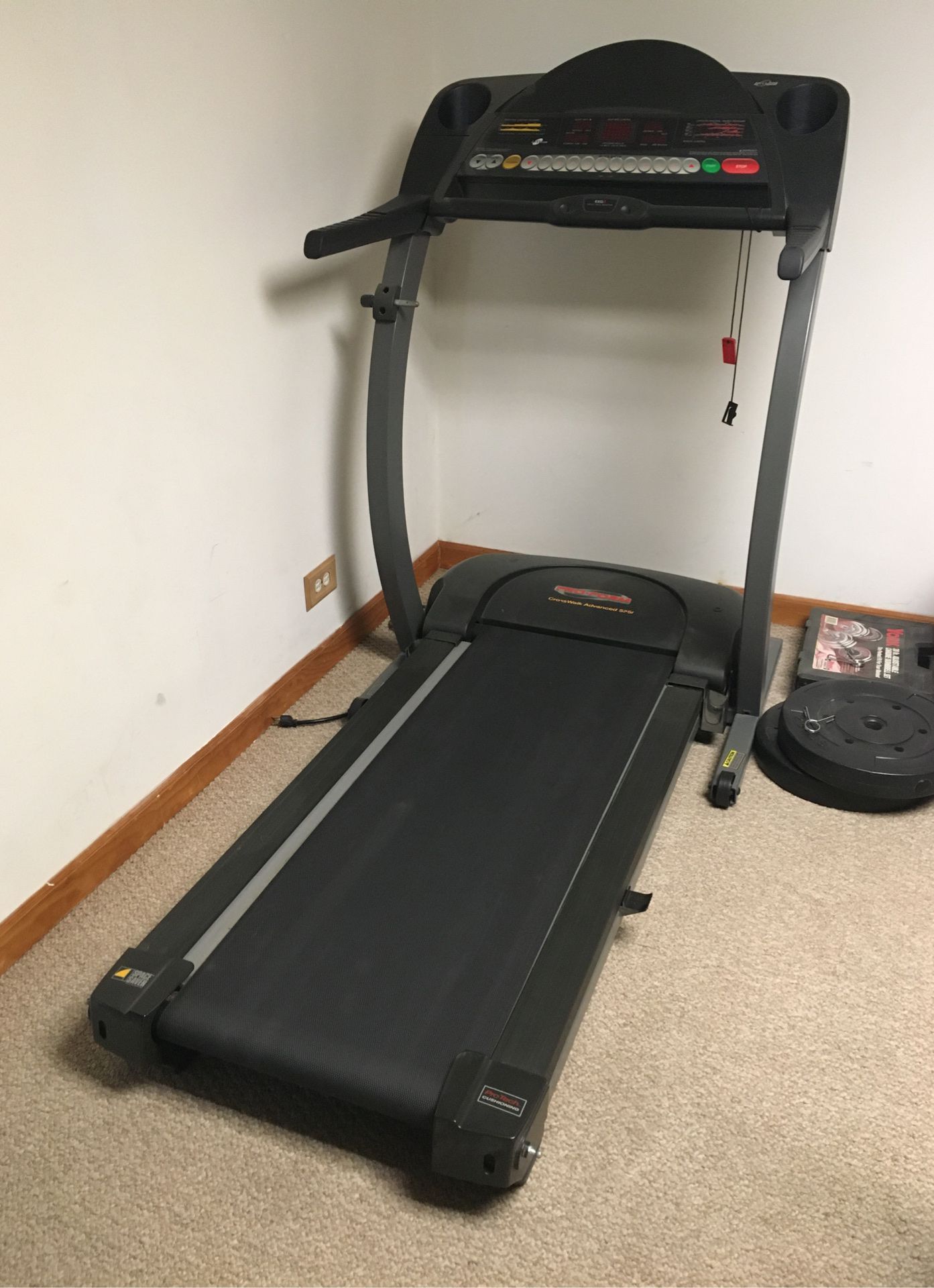 Pro-form treadmill.
