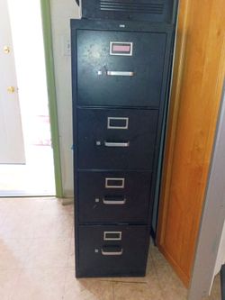 4 drawer filing cabinet