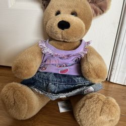 Buildabear Dog Plush