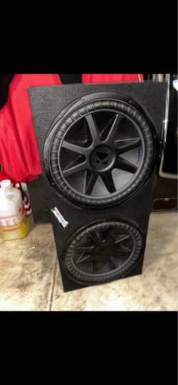 2 Kicker vx 15s