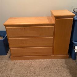 Changing Table Dresser