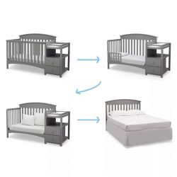 Crib & Changer Combo