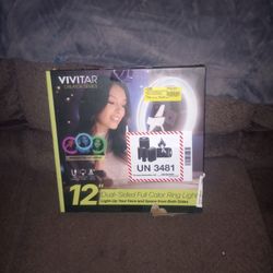 full color ring light