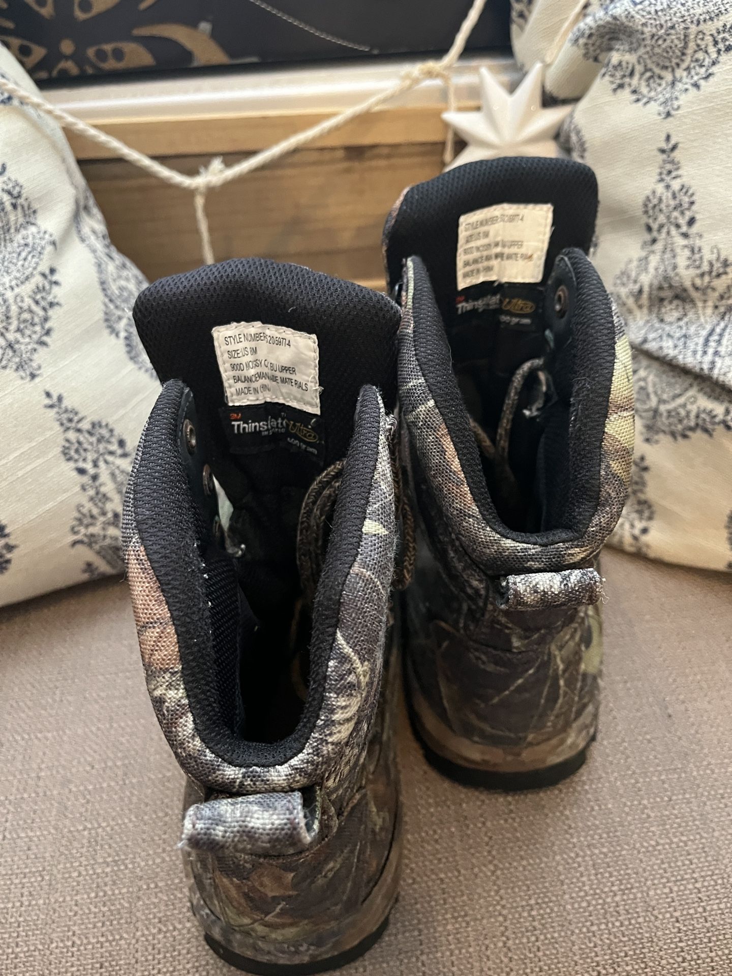CAMO & HUNTING BOOT CLEAR-OUT — TODAY ONLY DEALS