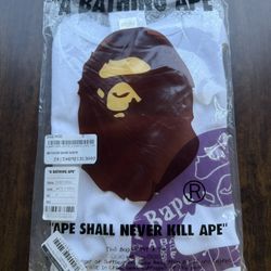 Bathing Ape Shirt (size small)