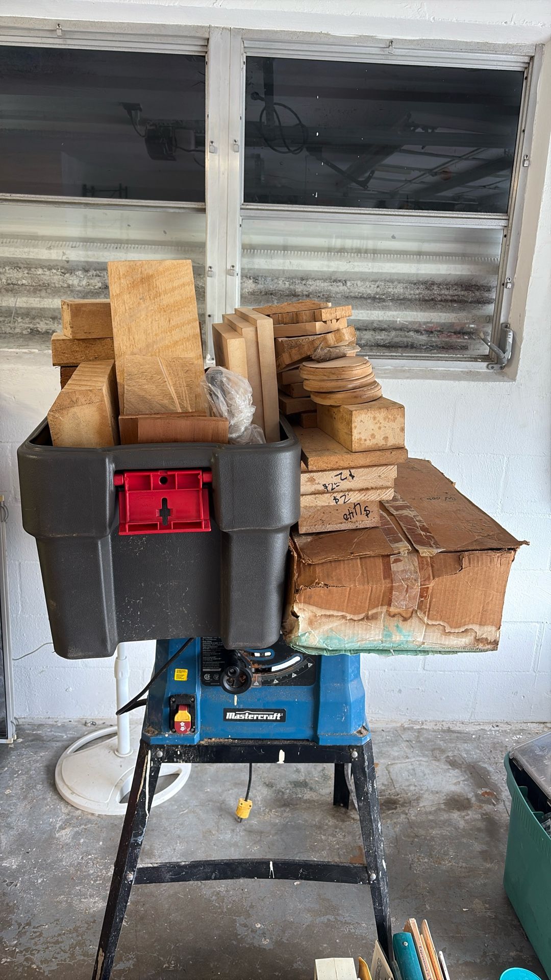 Carving Wood And Tools