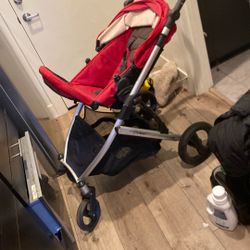 Foldable Heavy Duty Baby Stroller 