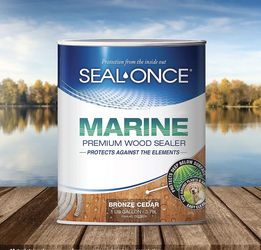 Premium wood sealers