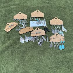 Earrings  $5